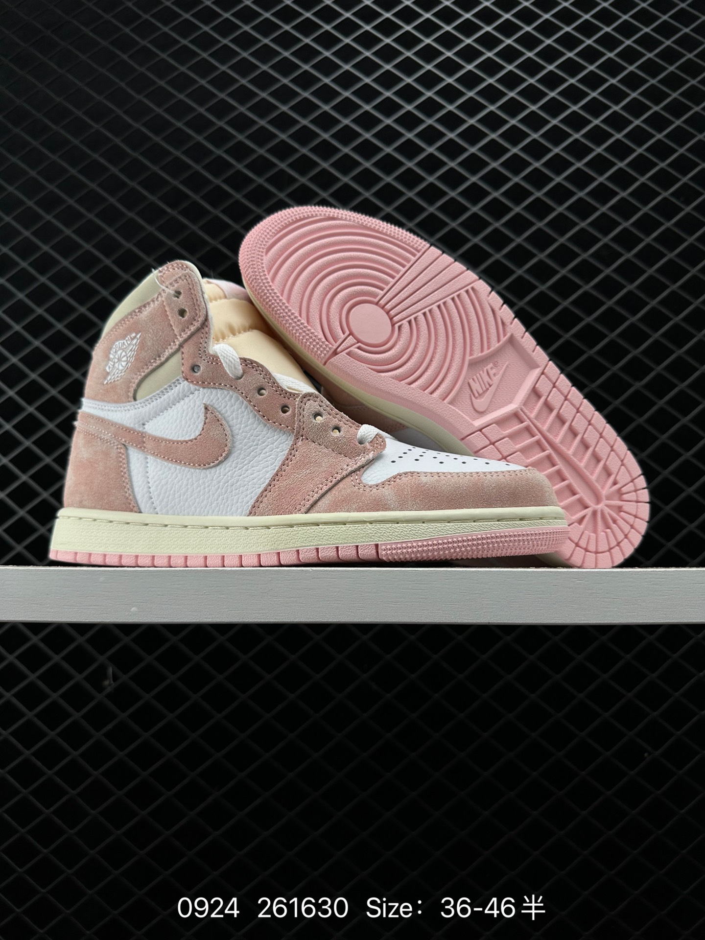 Nike Air Jordan 1 Retro High OG”Black/White“